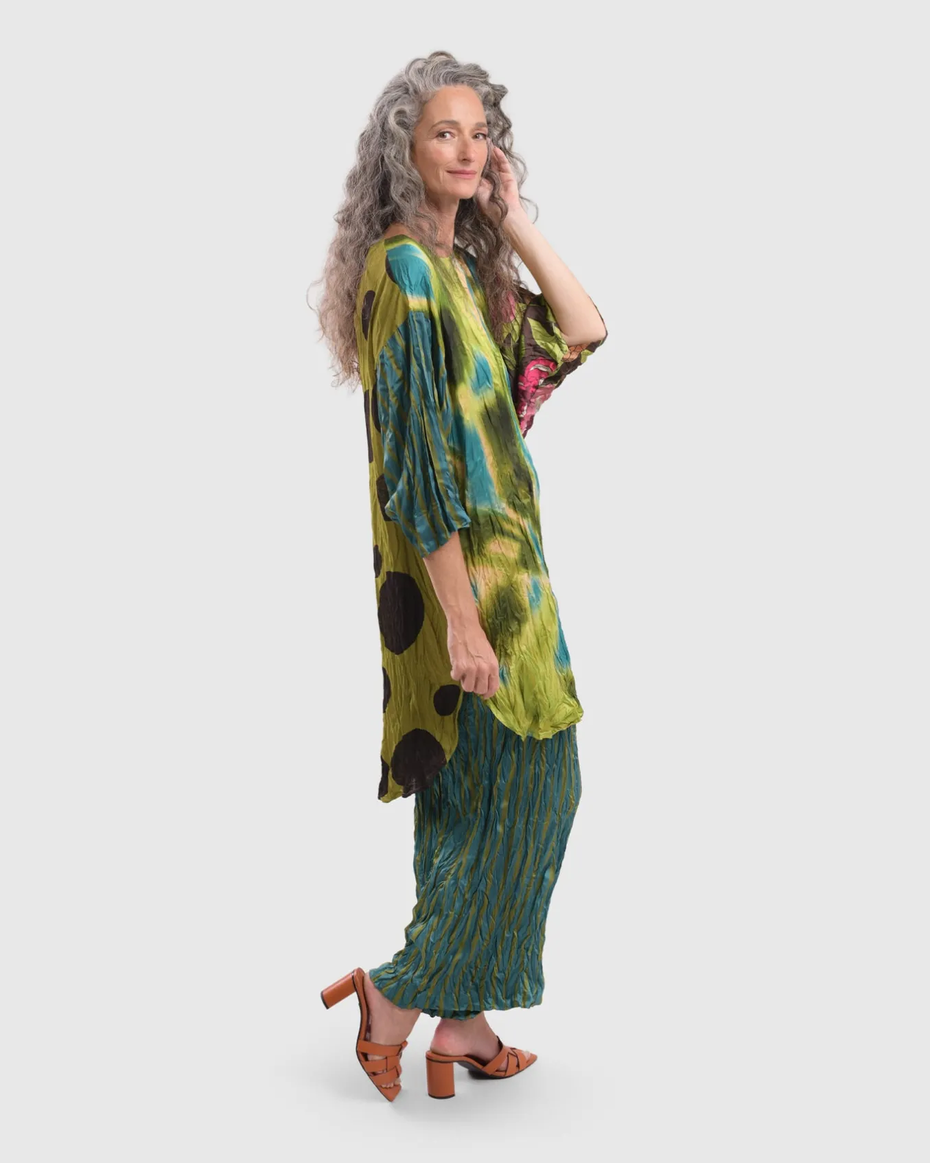 Alembika. Fantasia Tunic Top.