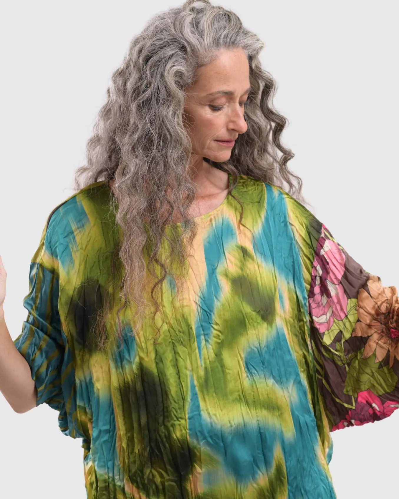 Alembika. Fantasia Tunic Top.