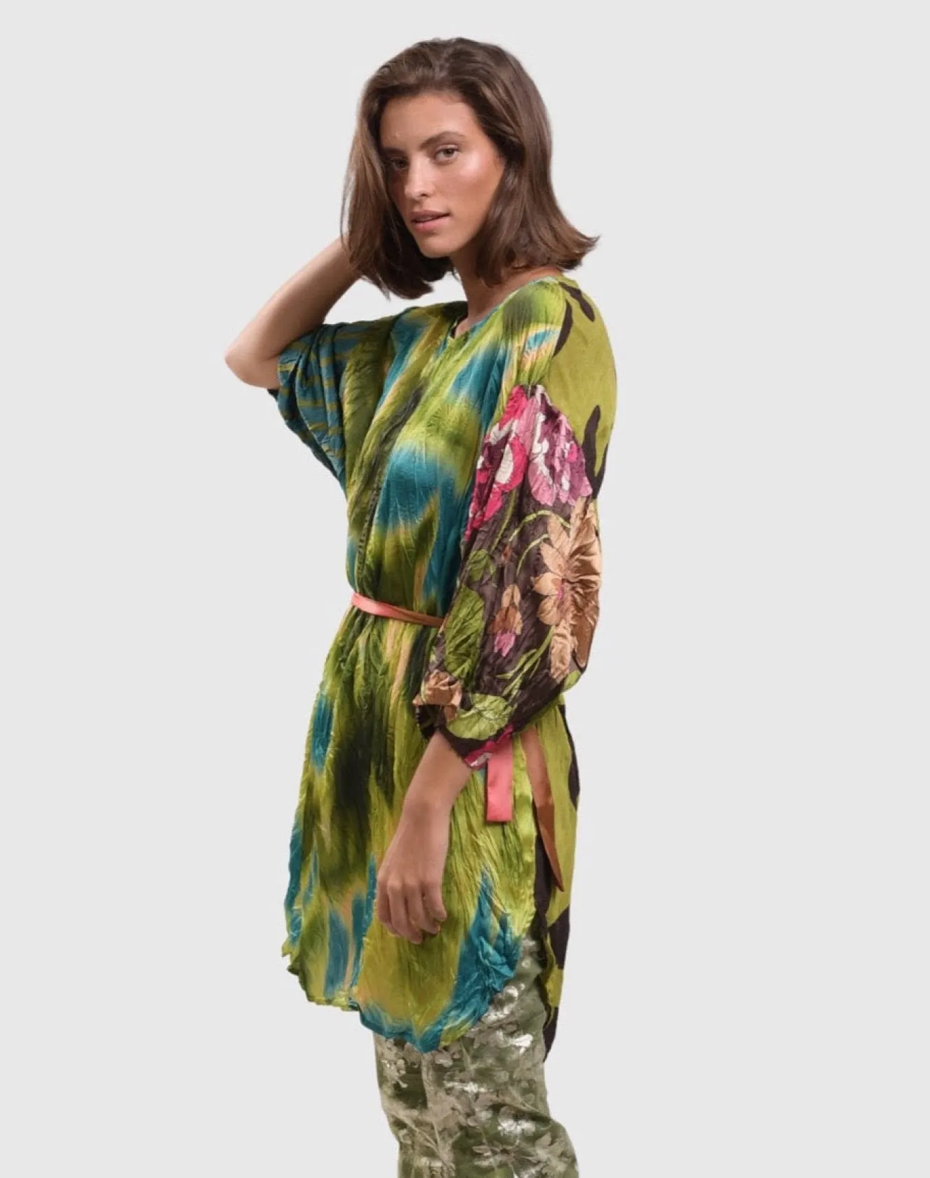 Alembika. Fantasia Tunic Top.