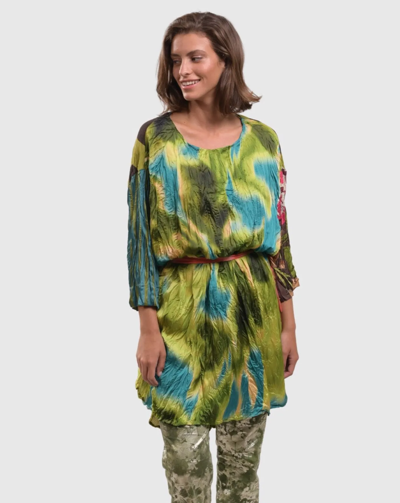 Alembika. Fantasia Tunic Top.