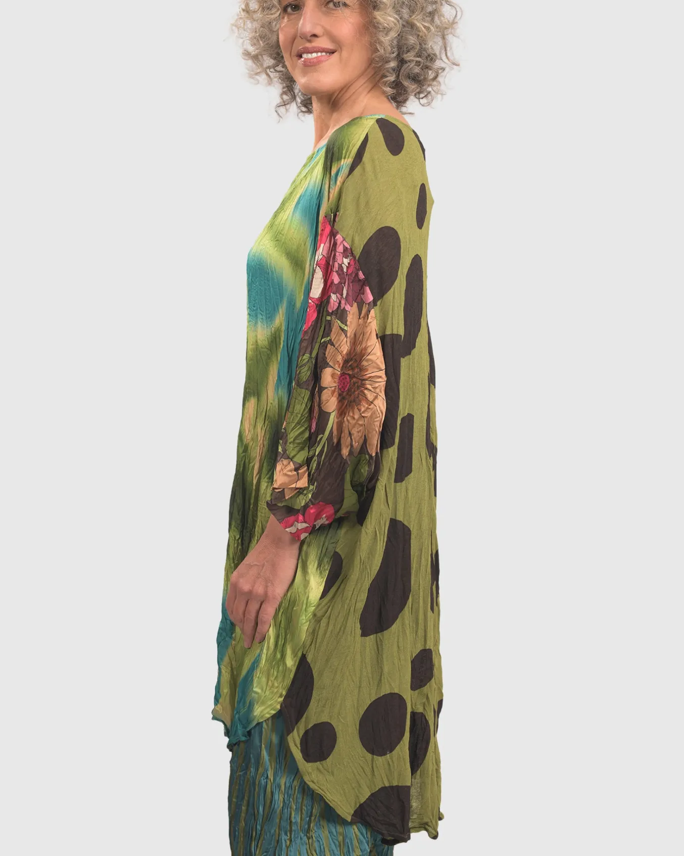 Alembika. Fantasia Tunic Top.