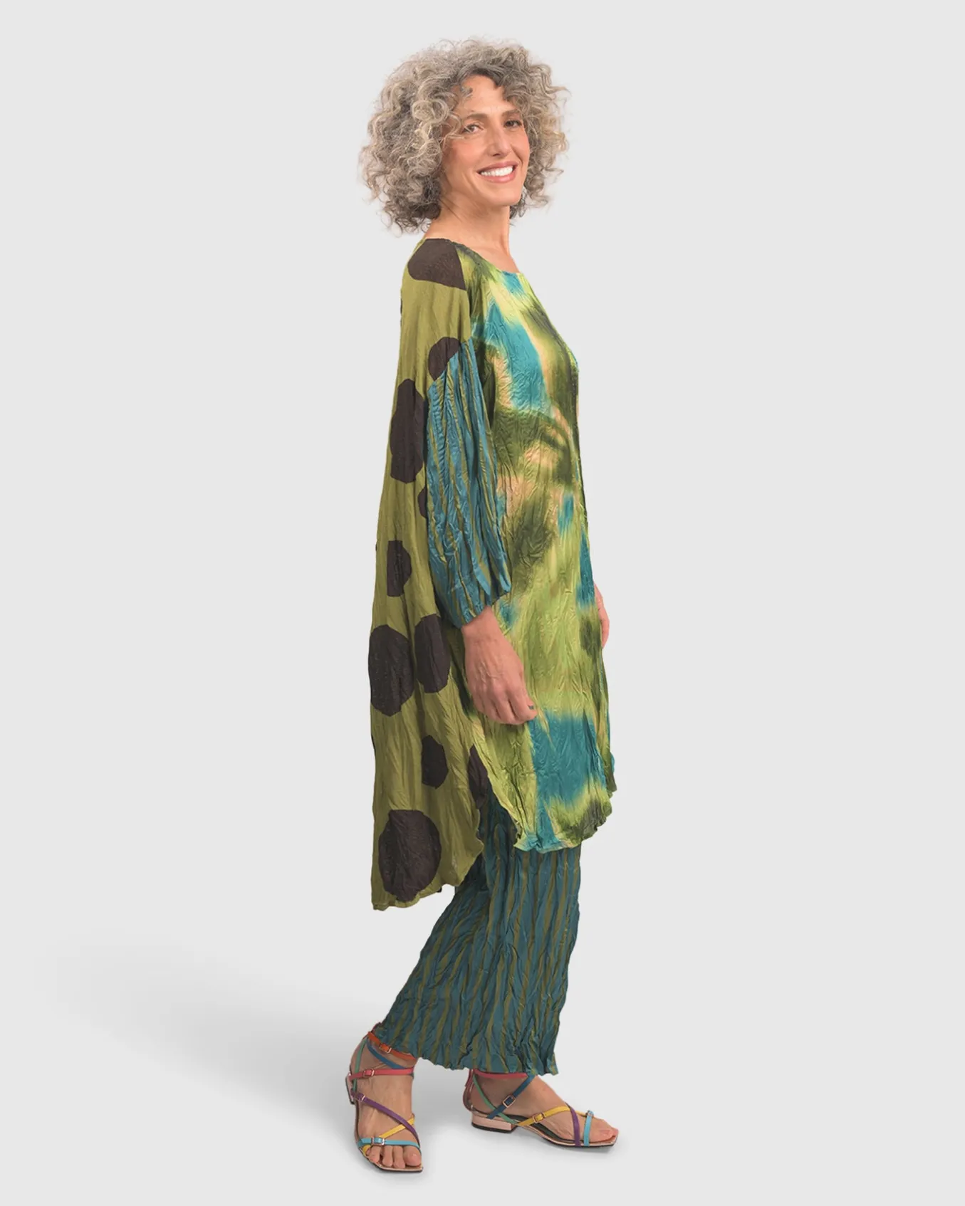 Alembika. Fantasia Tunic Top.