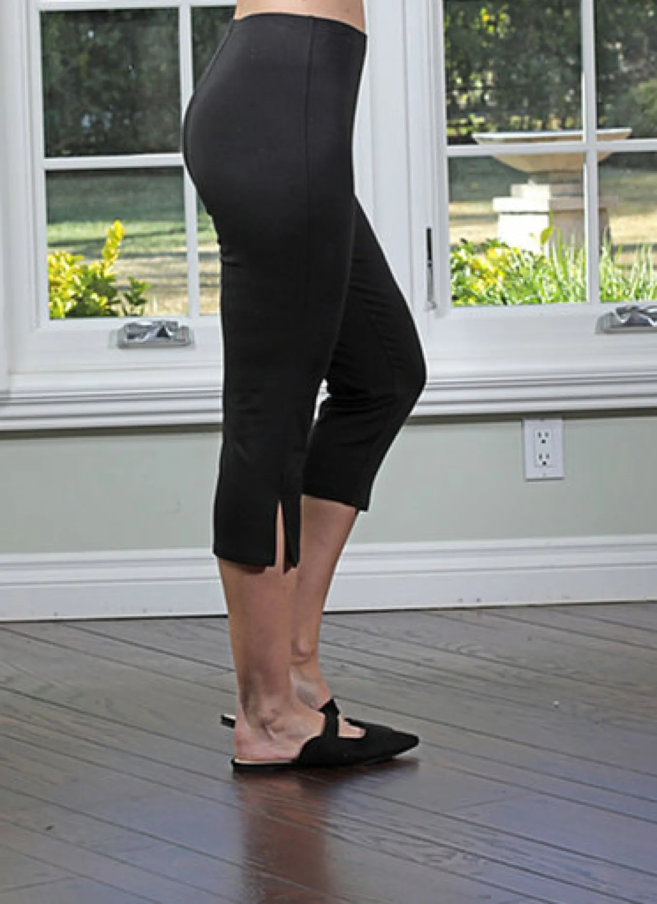 Chalet Et Ceci. Slit Pant.