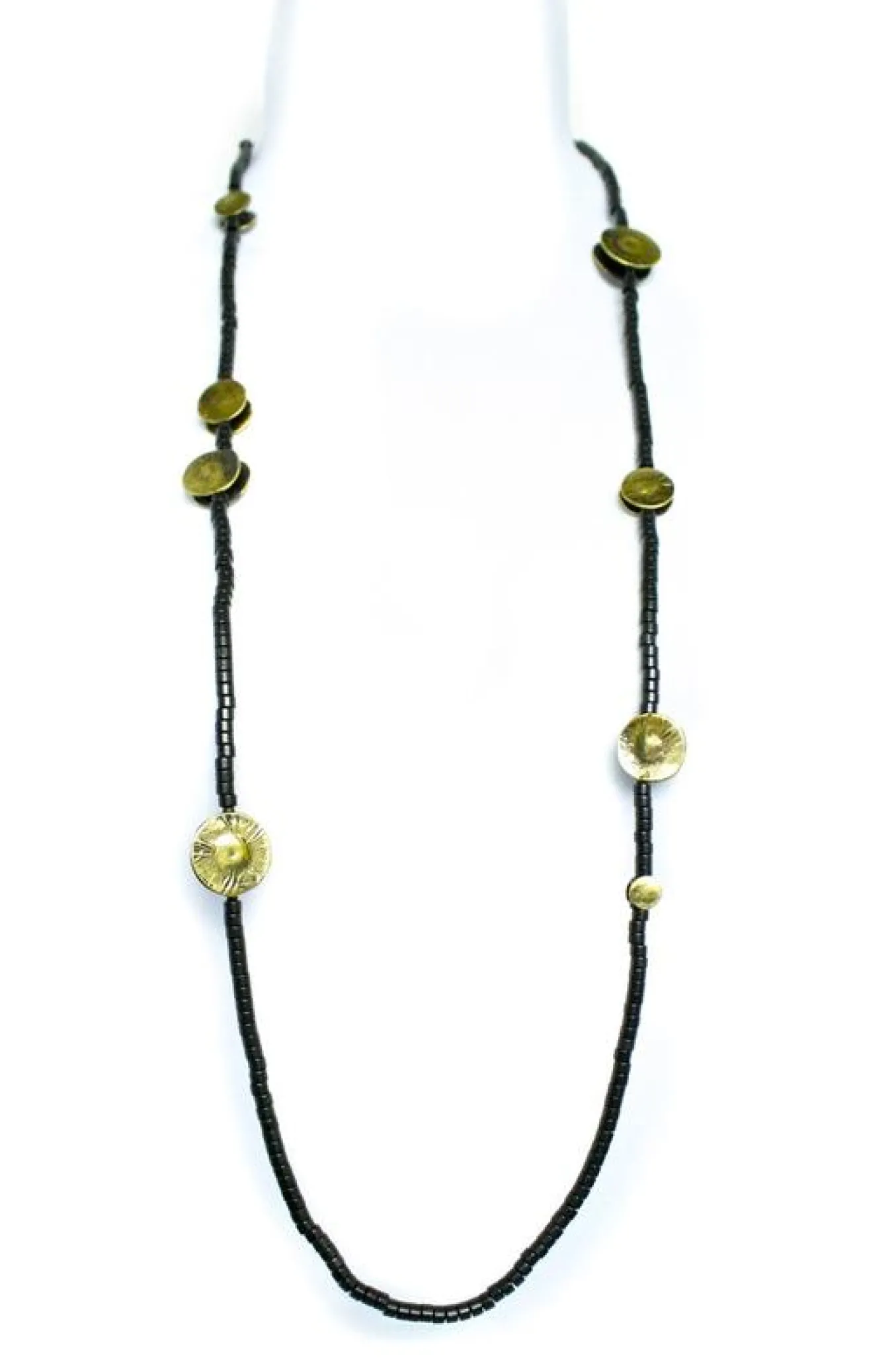 Chanour. Bronze Necklace. #Brn1043.