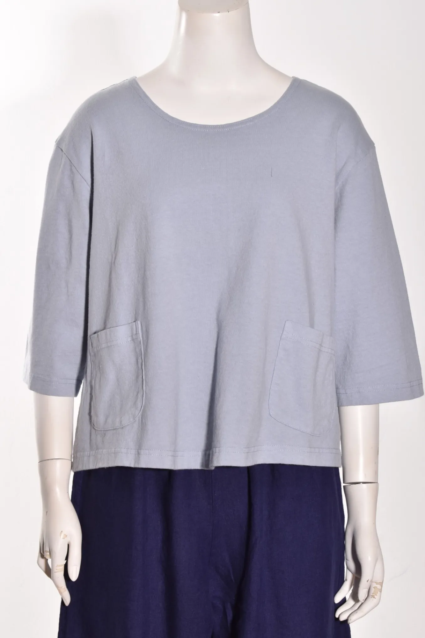 Pacificotton. 3/4 Sleeve Tee.