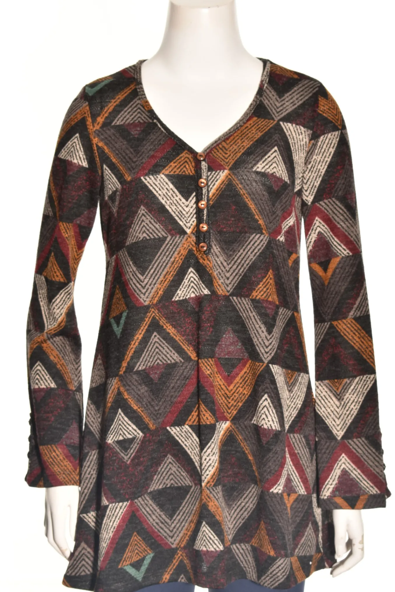 Pure Essence. Button Tunic.