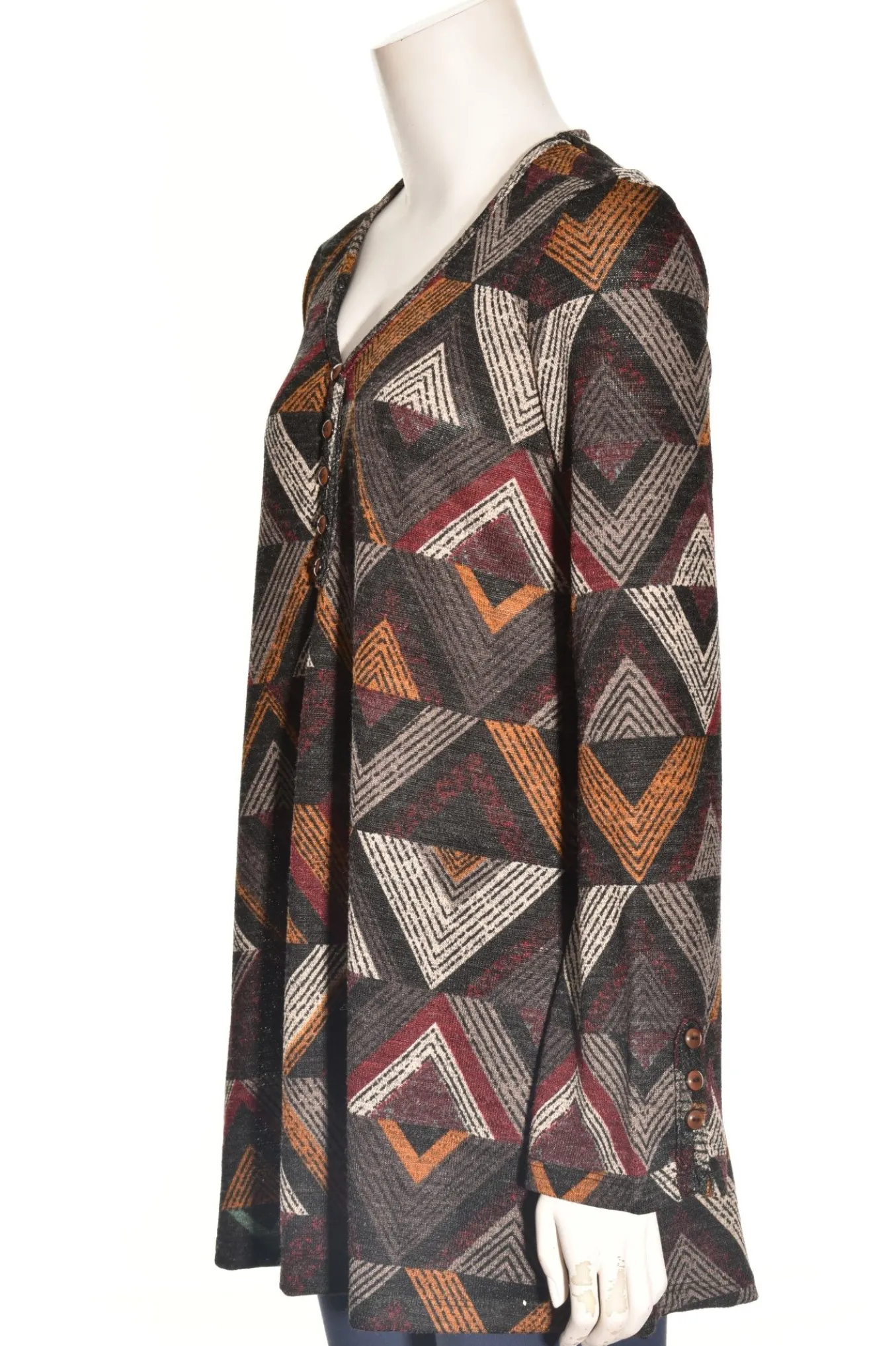 Pure Essence. Button Tunic.