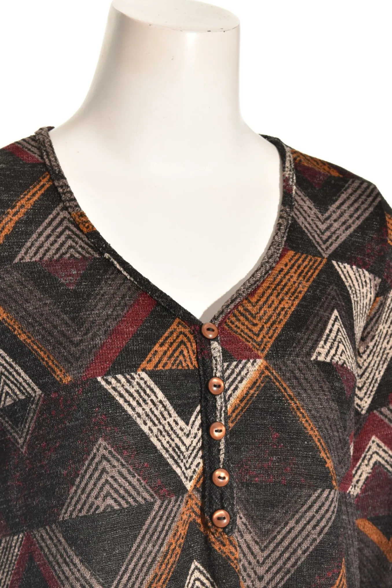 Pure Essence. Button Tunic.