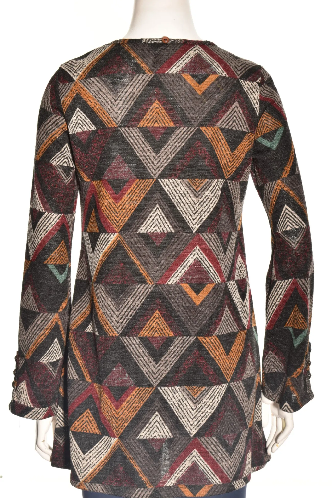 Pure Essence. Button Tunic.