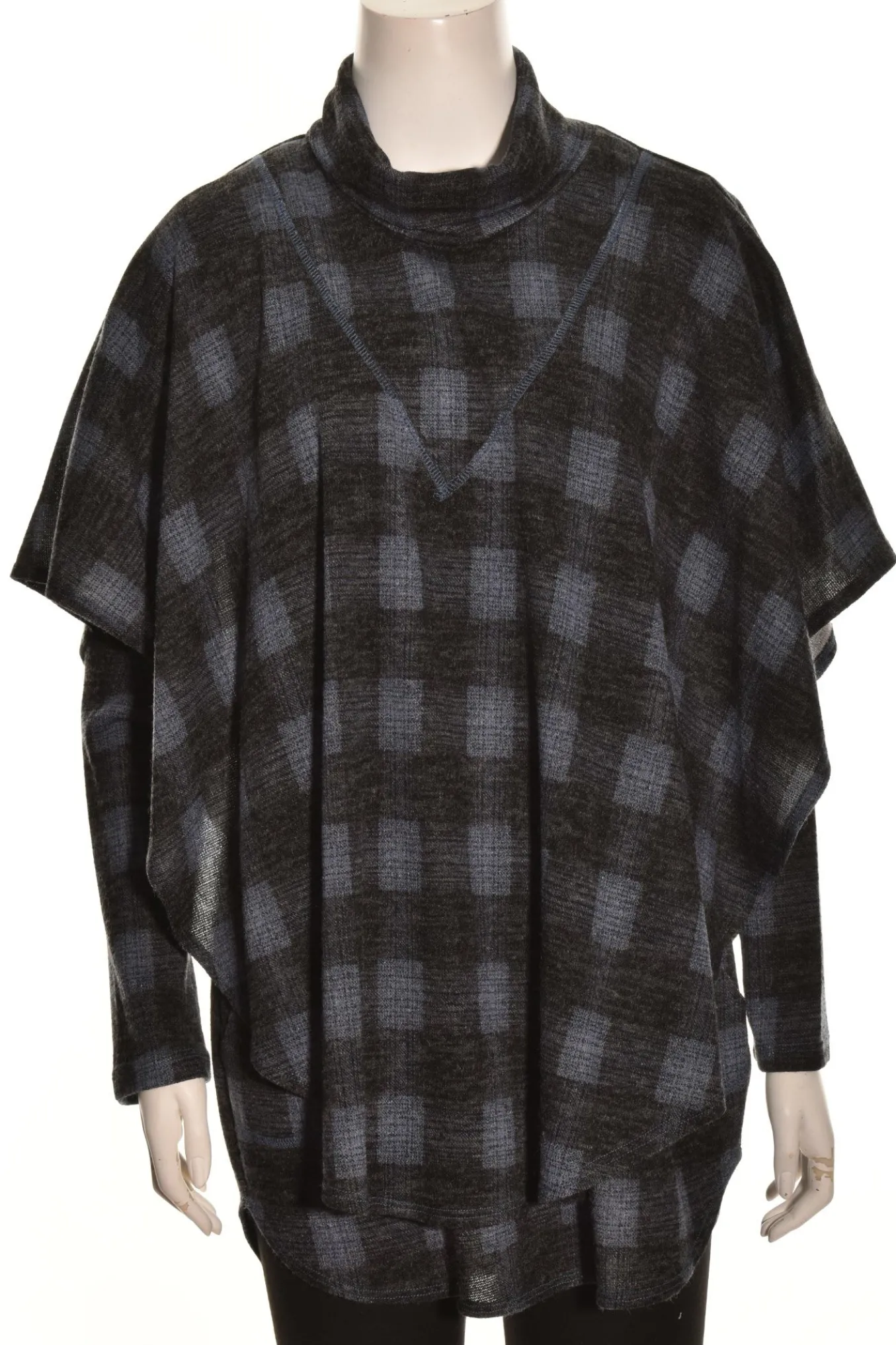 Pure Essence. Two Piece Poncho.