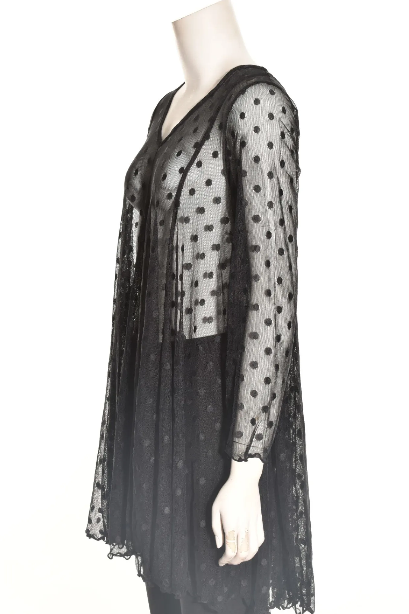 Liv. By Habitat. Mesh Dot Olivia Tunic.