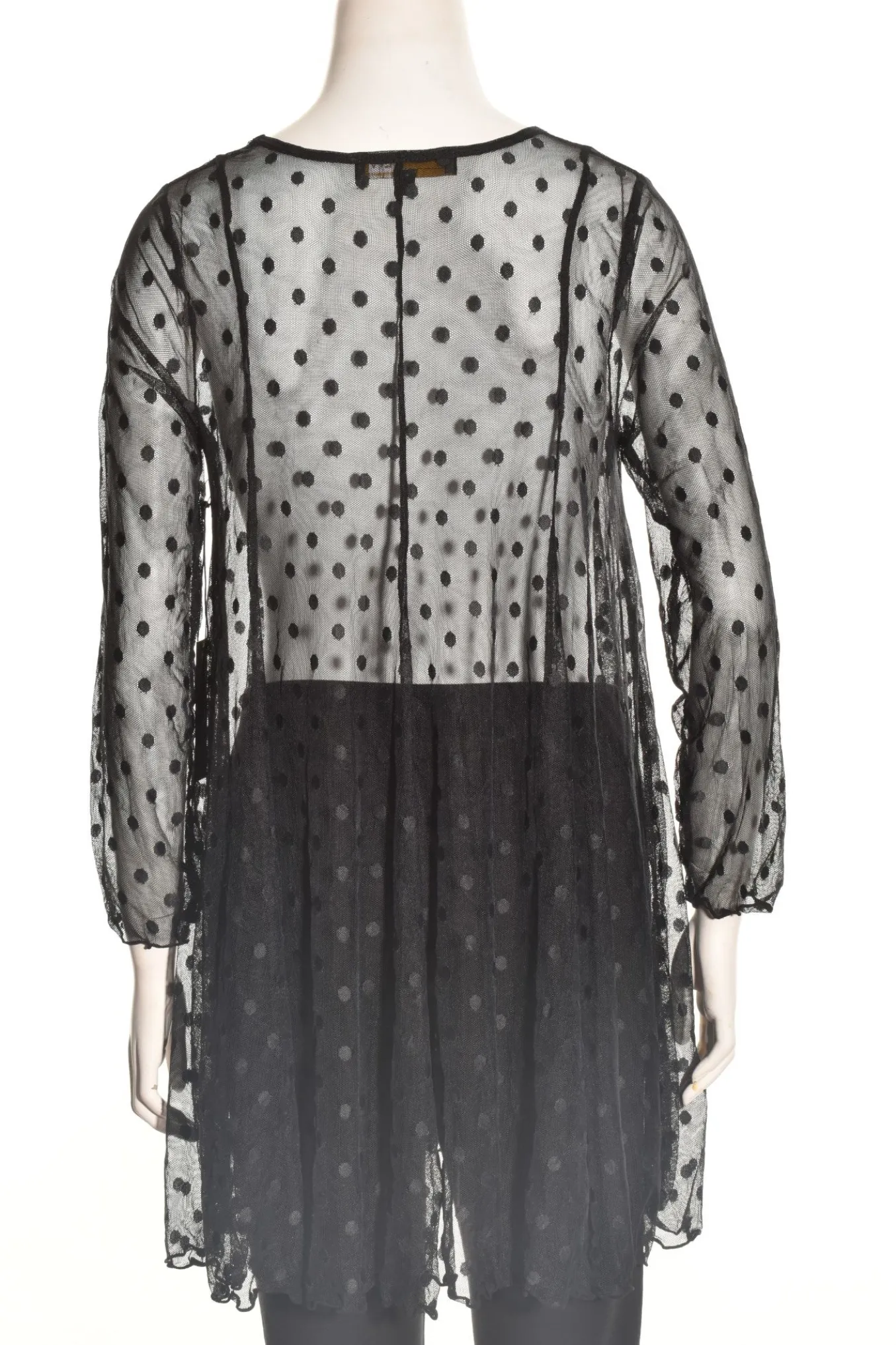 Liv. By Habitat. Mesh Dot Olivia Tunic.