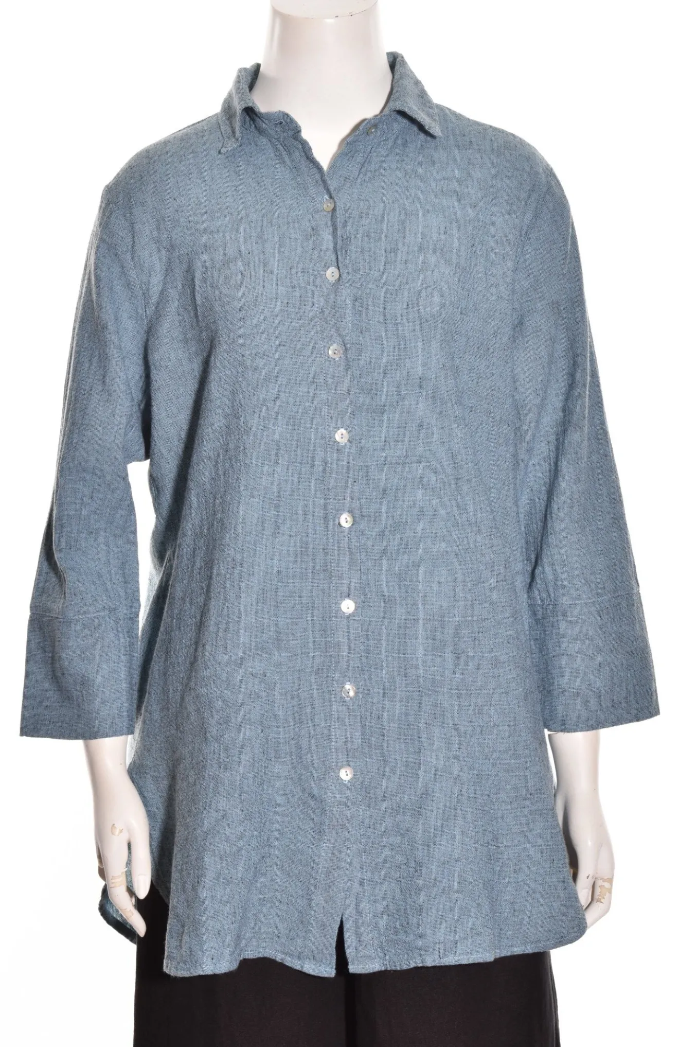 Cut Loose. Crosshatch Easy Shirt.