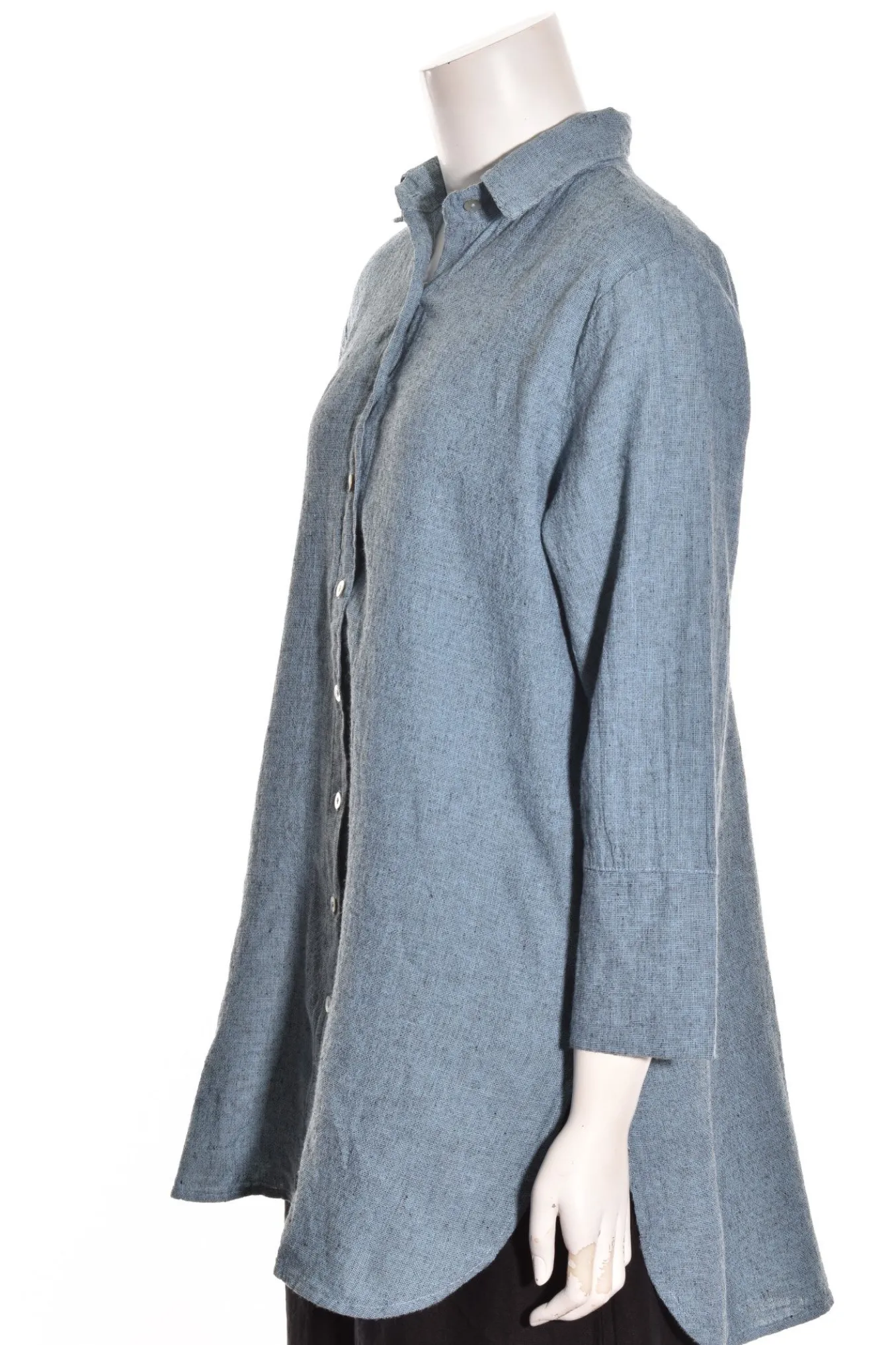 Cut Loose. Crosshatch Easy Shirt.