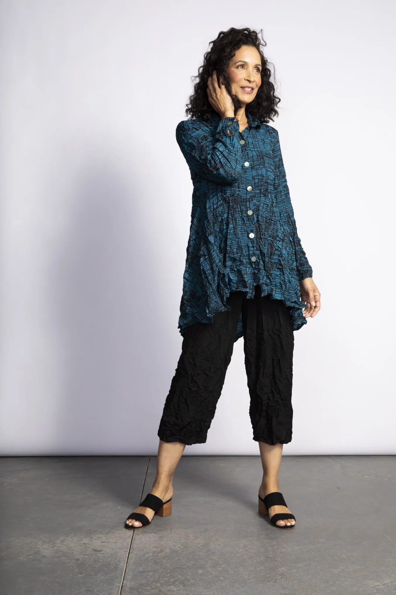 Liv. By Habitat. Crepe Ellie Shirt.