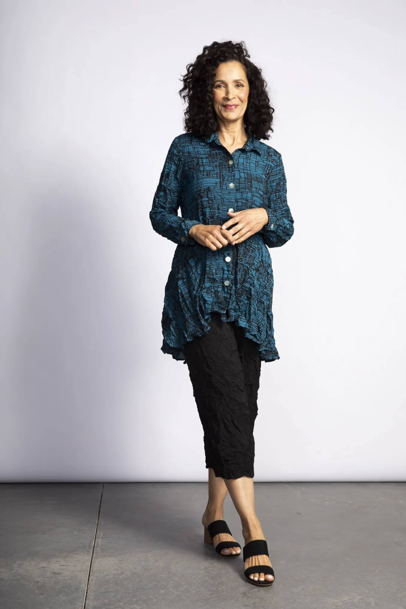 Liv. By Habitat. Crepe Ellie Shirt.