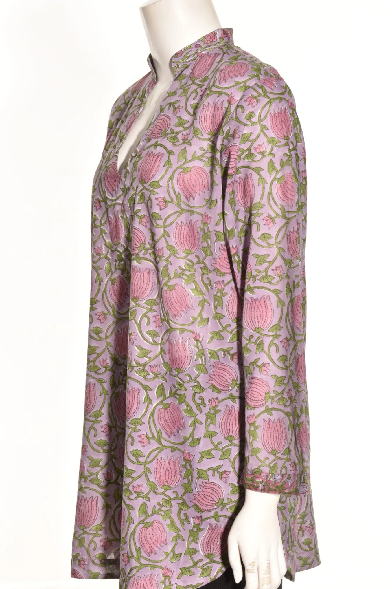 Lea's Clothing. V-Neck Short Kurti.