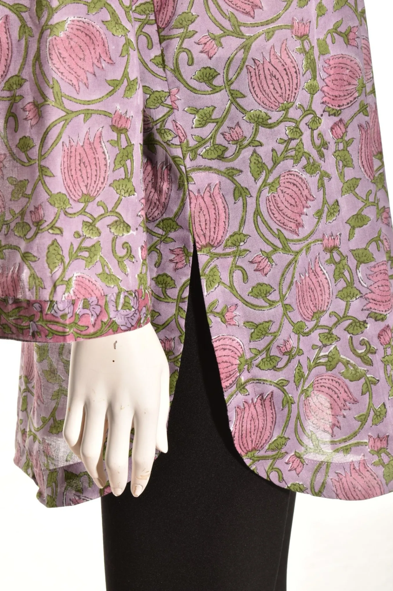 Lea's Clothing. V-Neck Short Kurti.