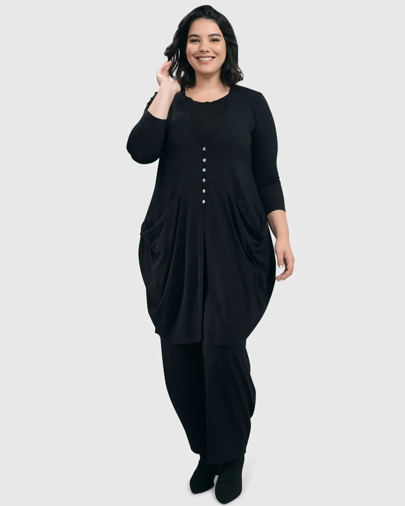 Alembika. Essential Cocoon Jacket.