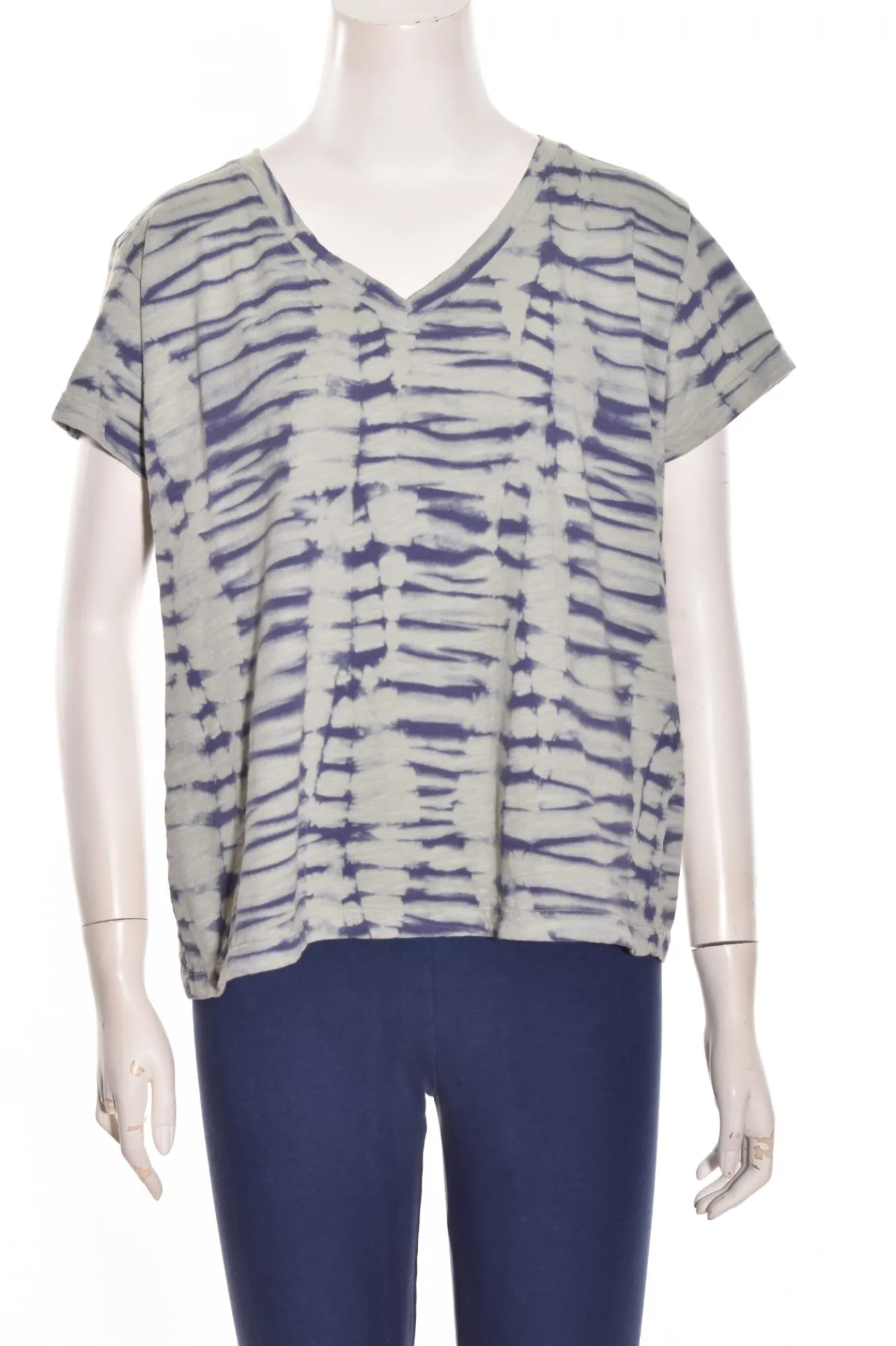 Prairie Cotton. Relaxed Short Sleeve Tee.