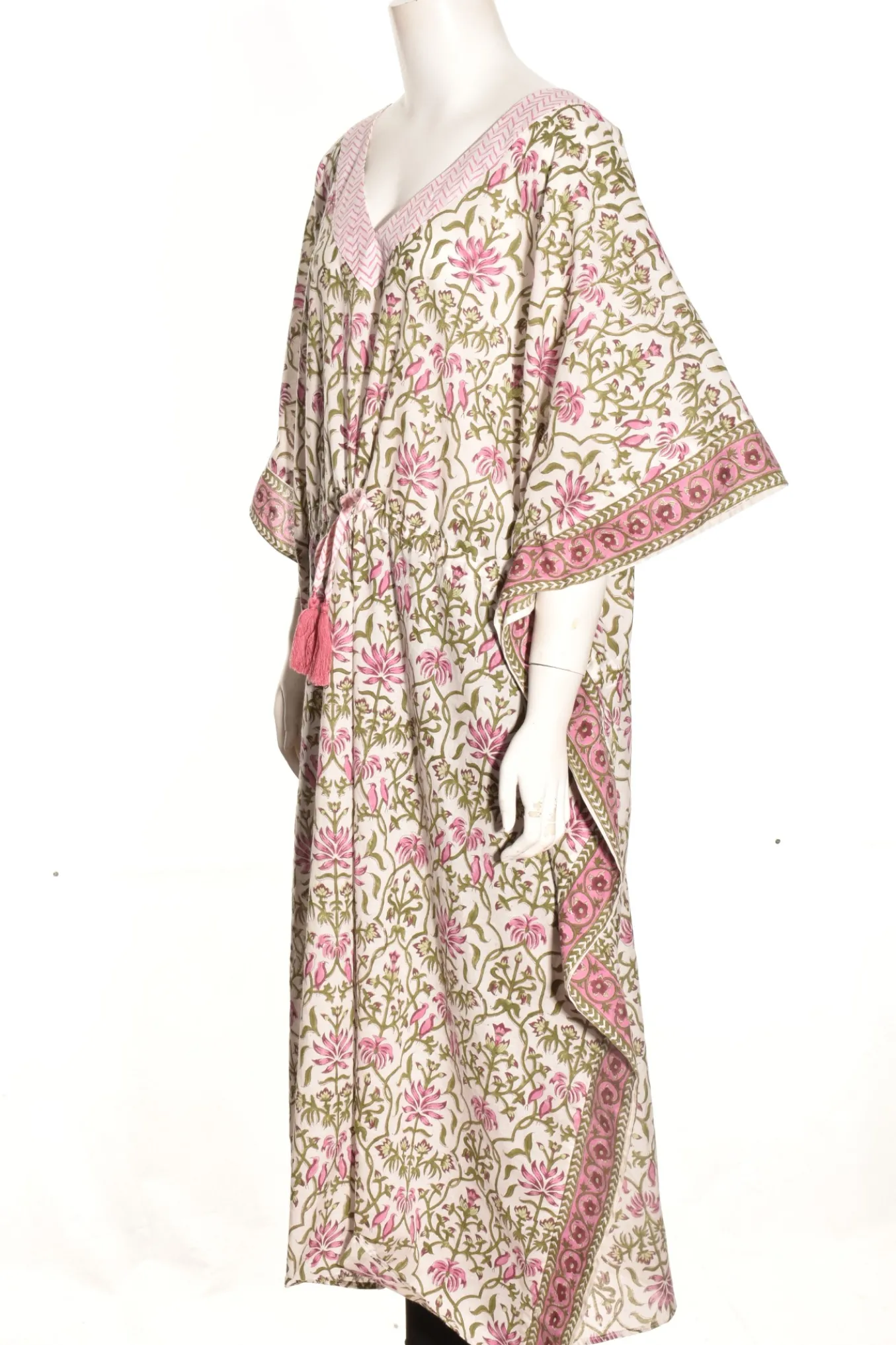 Lea's Clothing. Drawstring Kaftan.