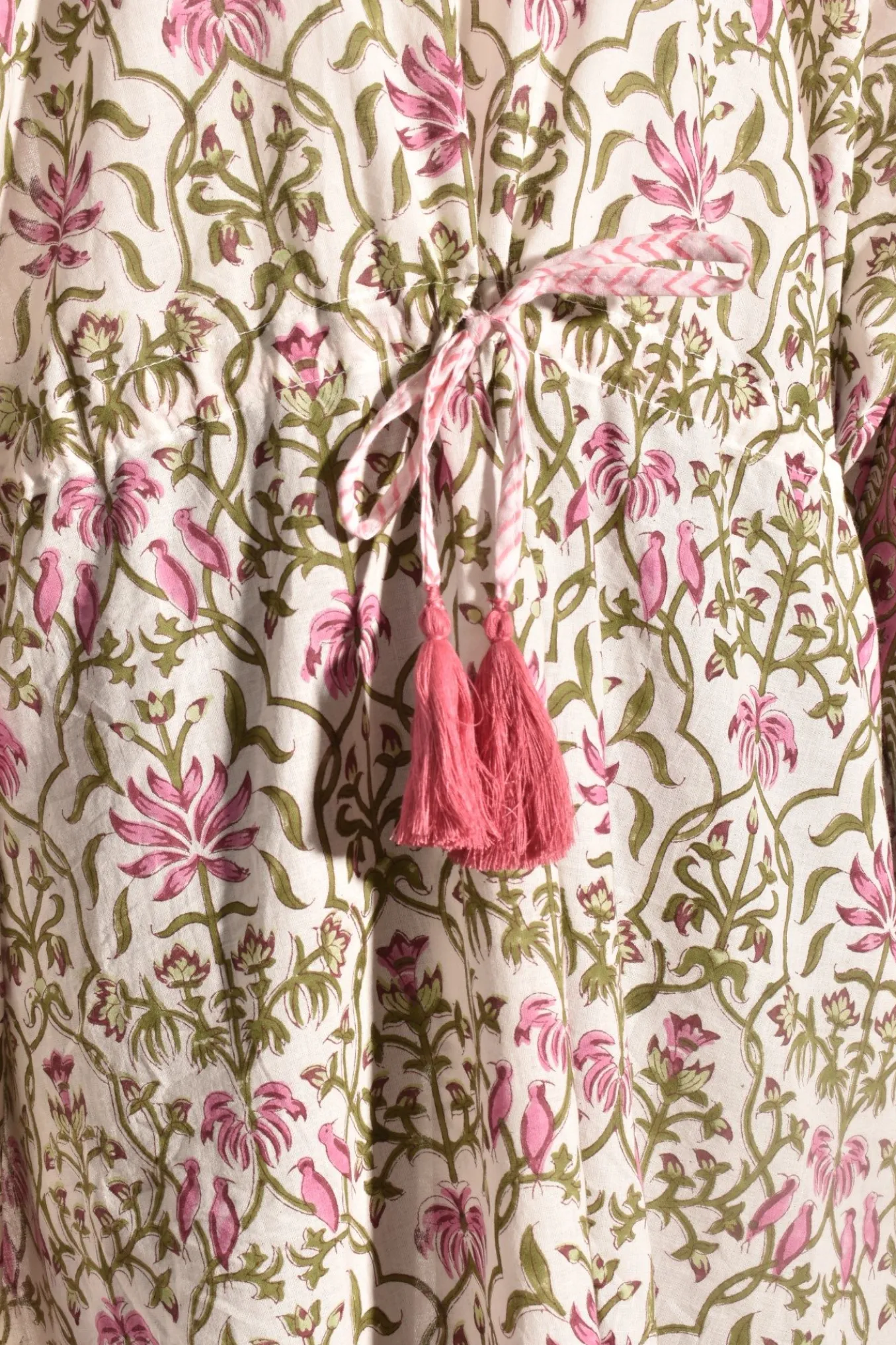 Lea's Clothing. Drawstring Kaftan.