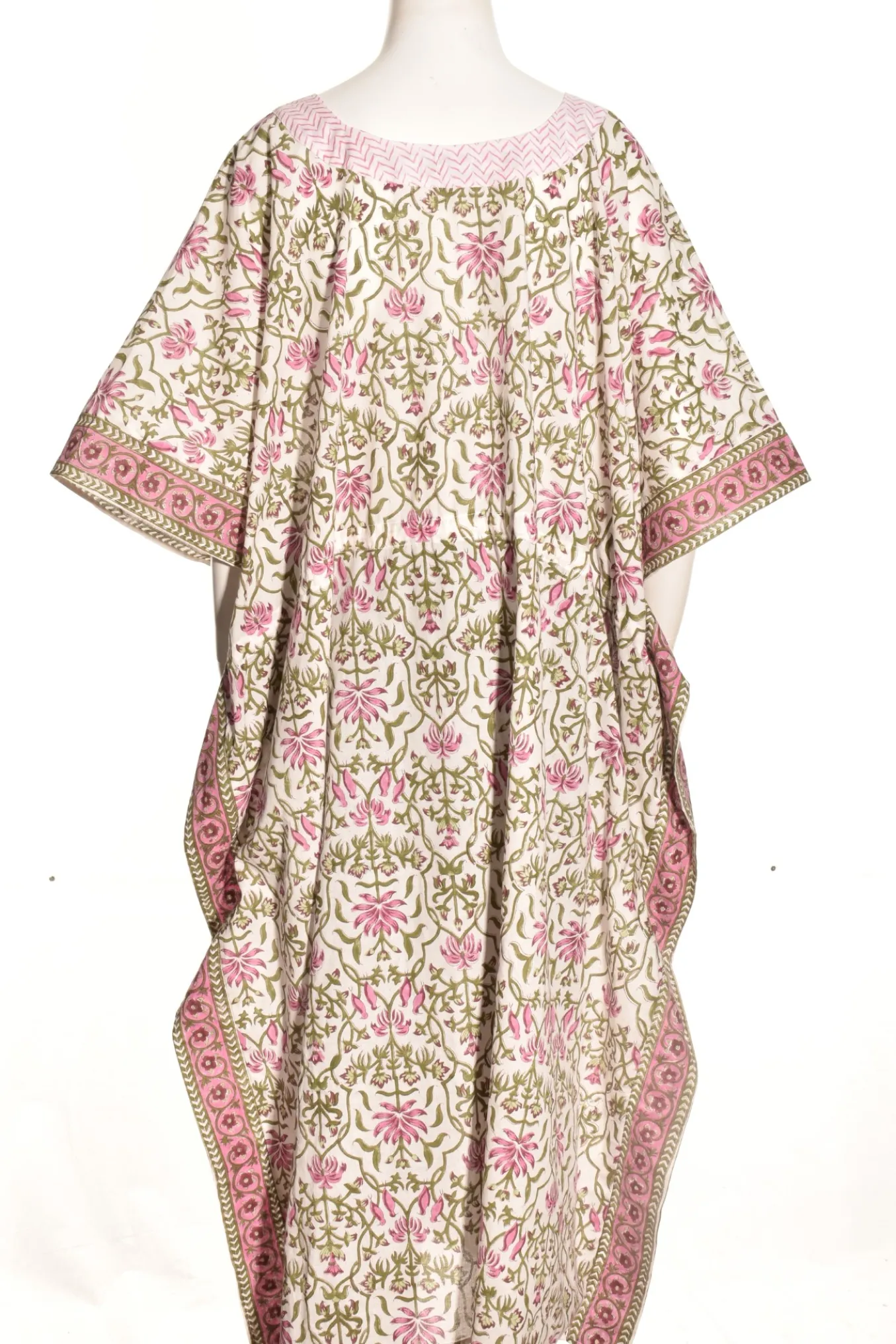 Lea's Clothing. Drawstring Kaftan.
