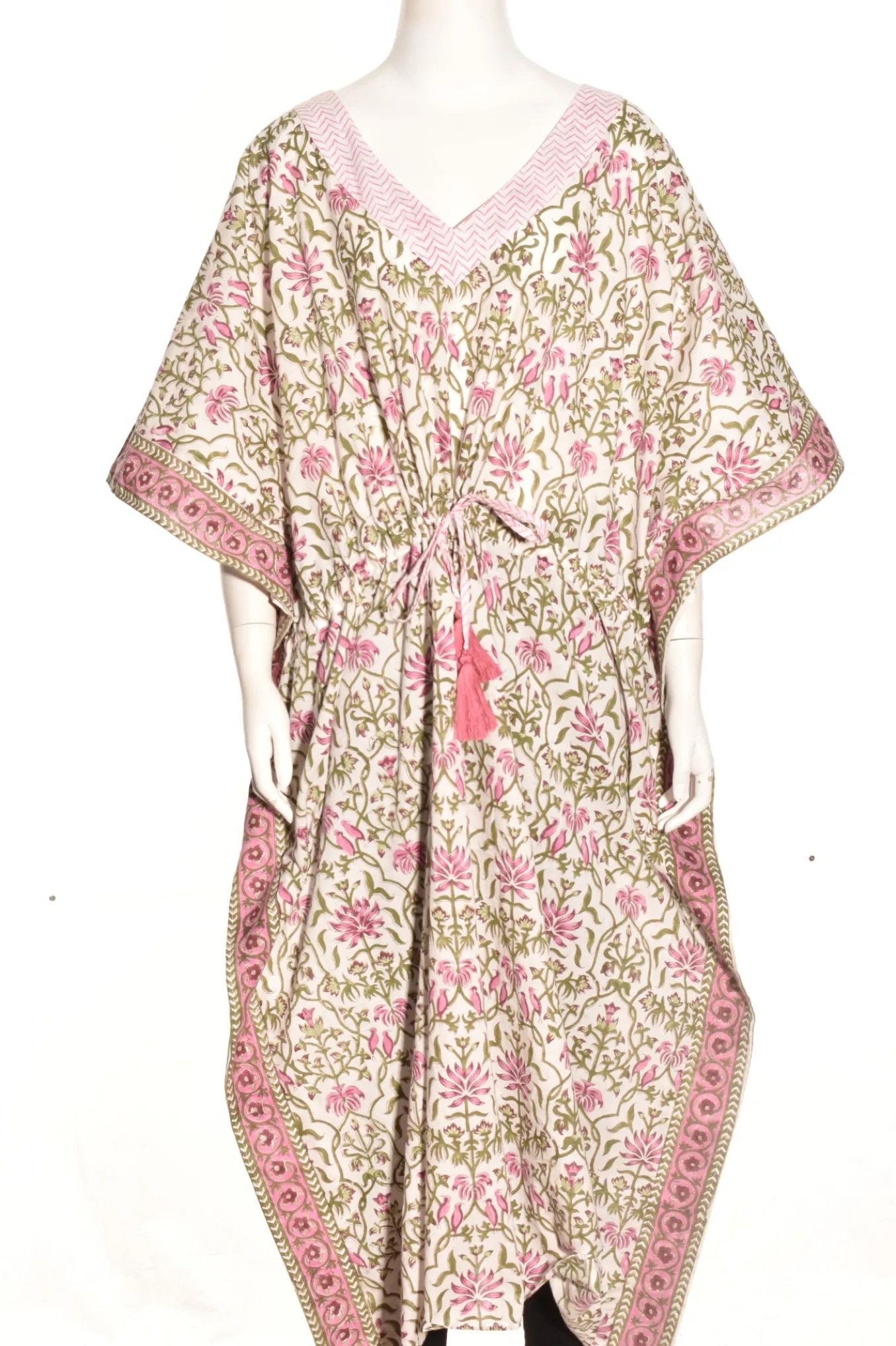 Lea's Clothing. Drawstring Kaftan.