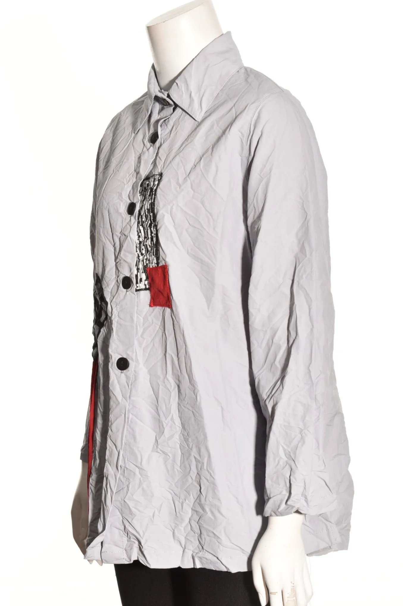 Moonlight. By Y And S. Patch Detail Jacket.