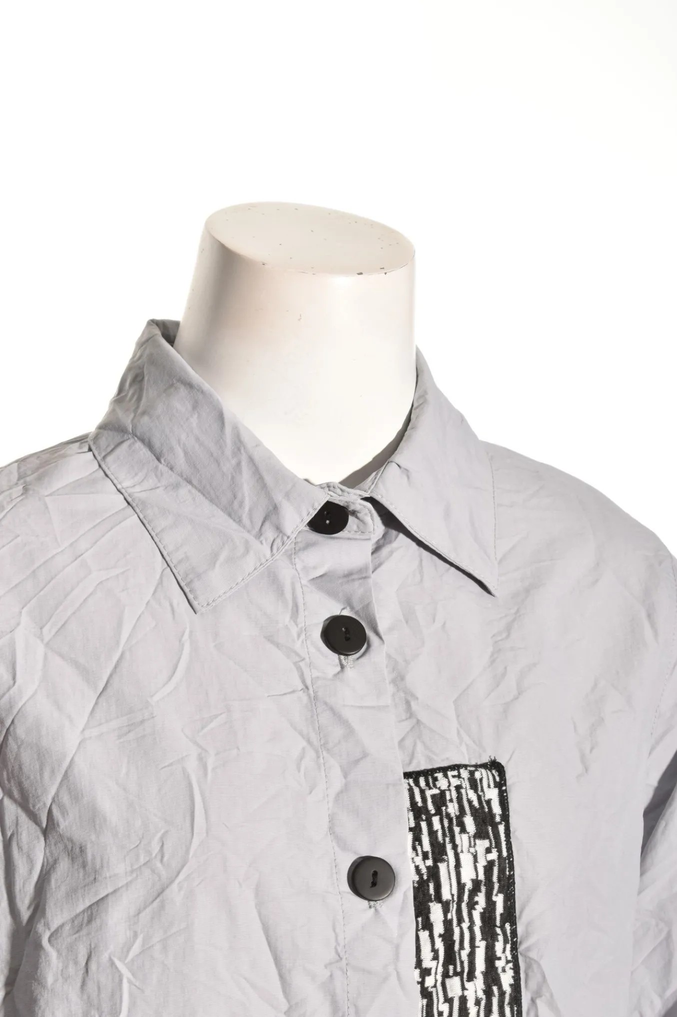 Moonlight. By Y And S. Patch Detail Jacket.