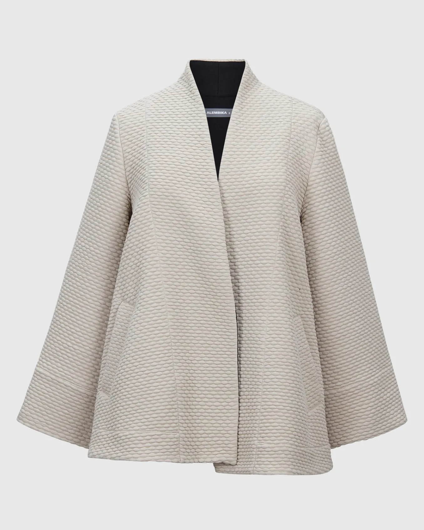 Alembika. Quilted Jacket.