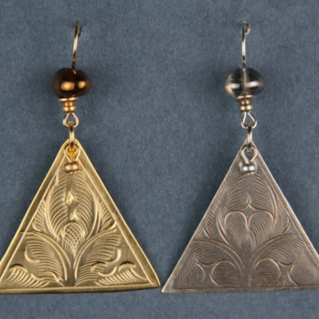 John Michael Richardson Jewelry, Inc. Diatris Earrings.