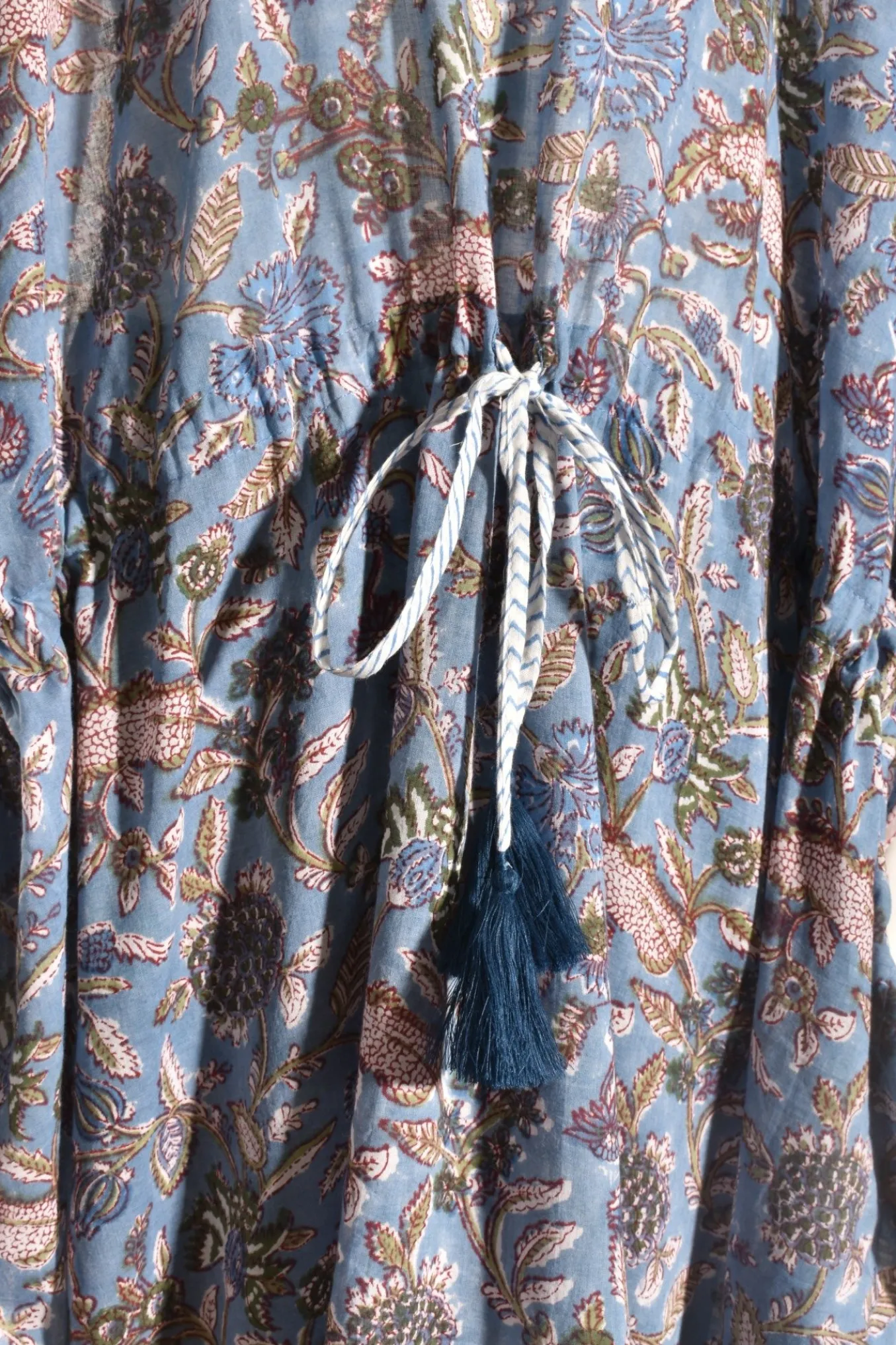 Lea. Drawstring Kaftan.