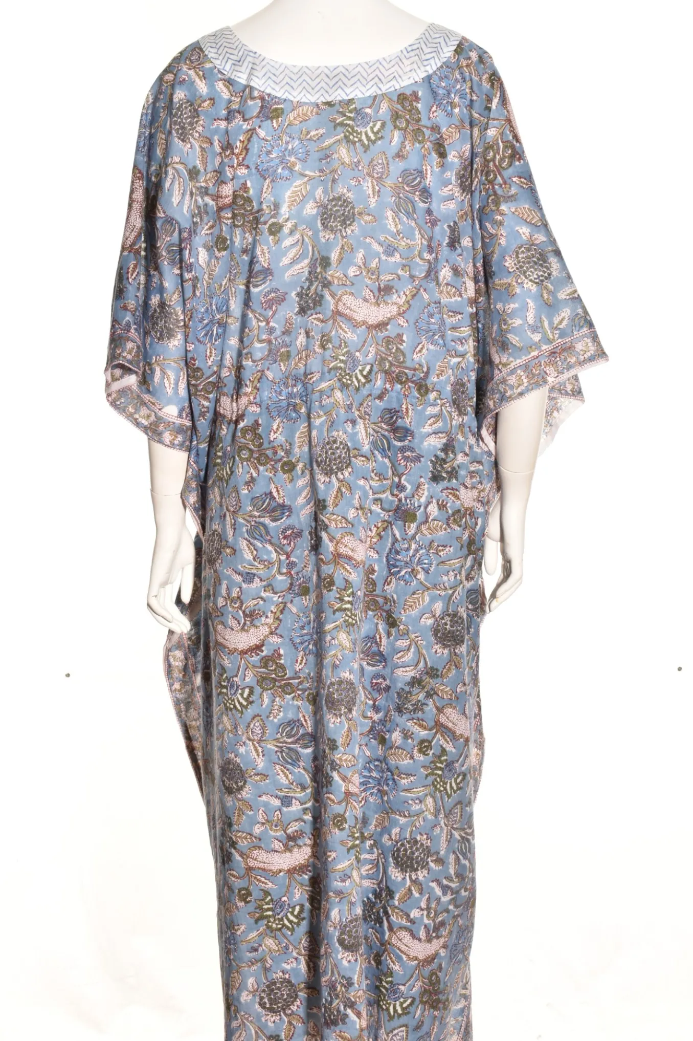Lea. Drawstring Kaftan.