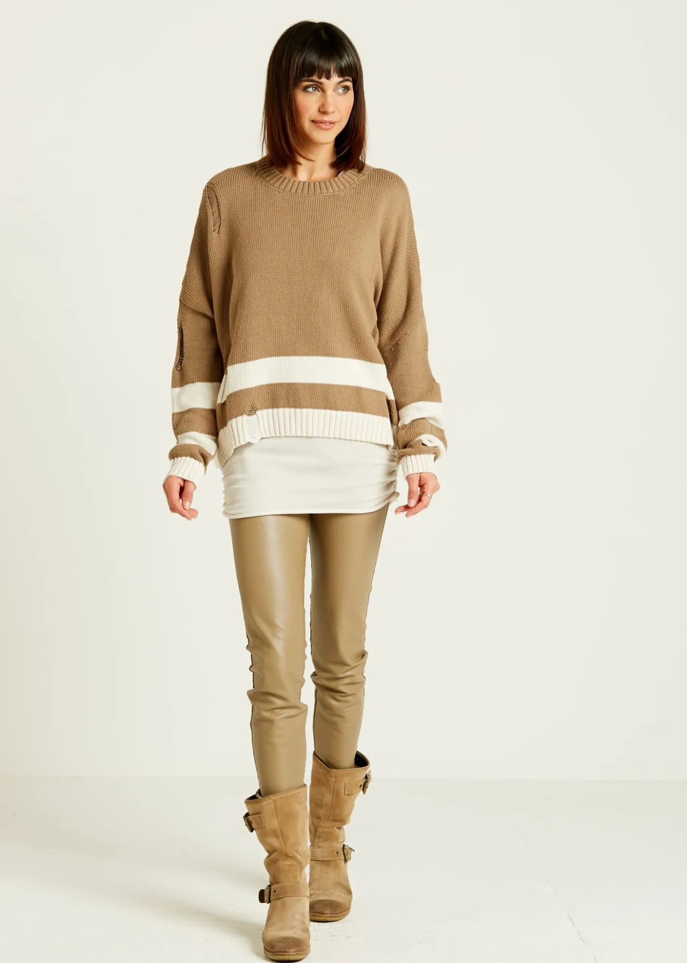 Planet. One Size Nu Rugby Sweater.