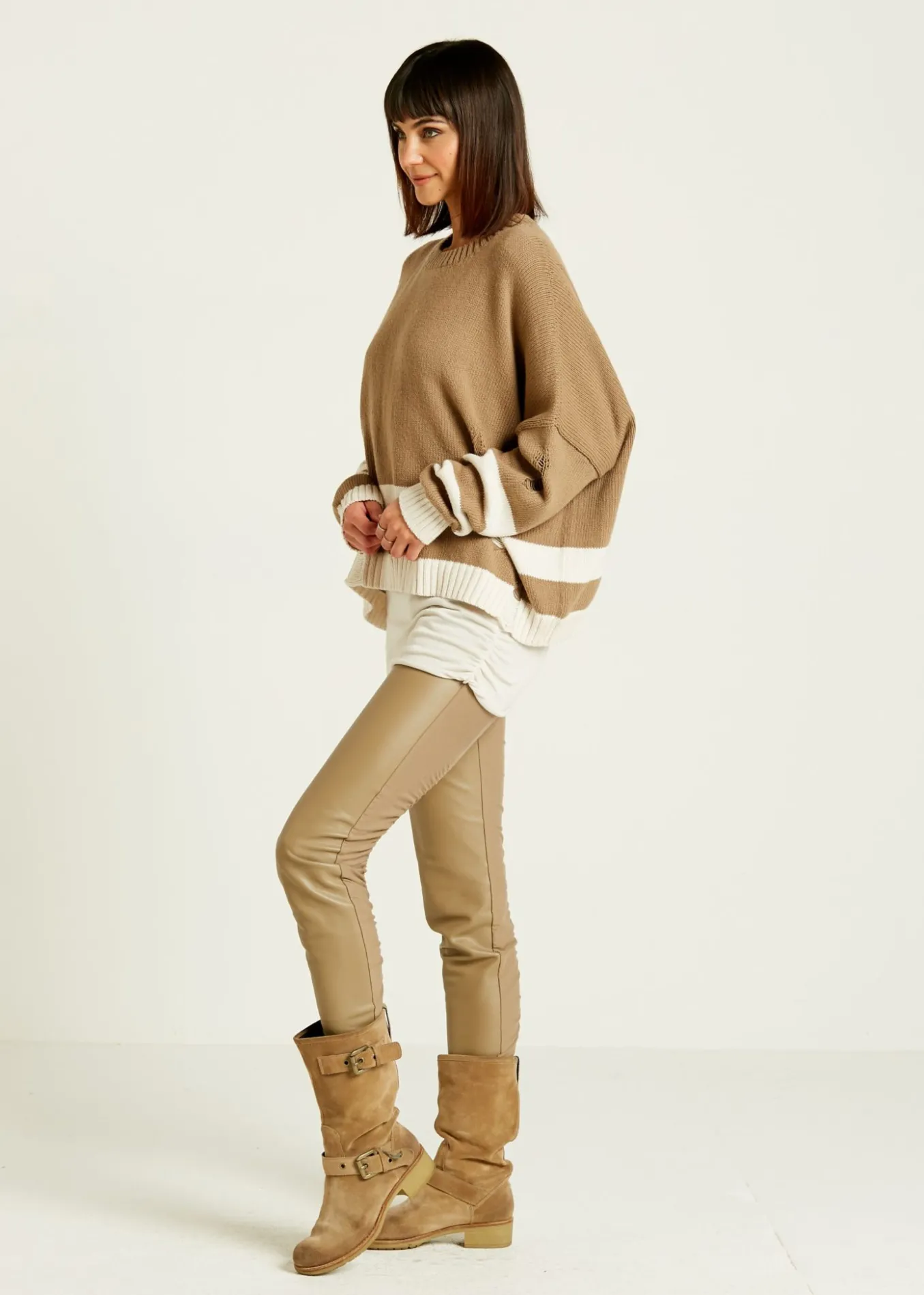 Planet. One Size Nu Rugby Sweater.