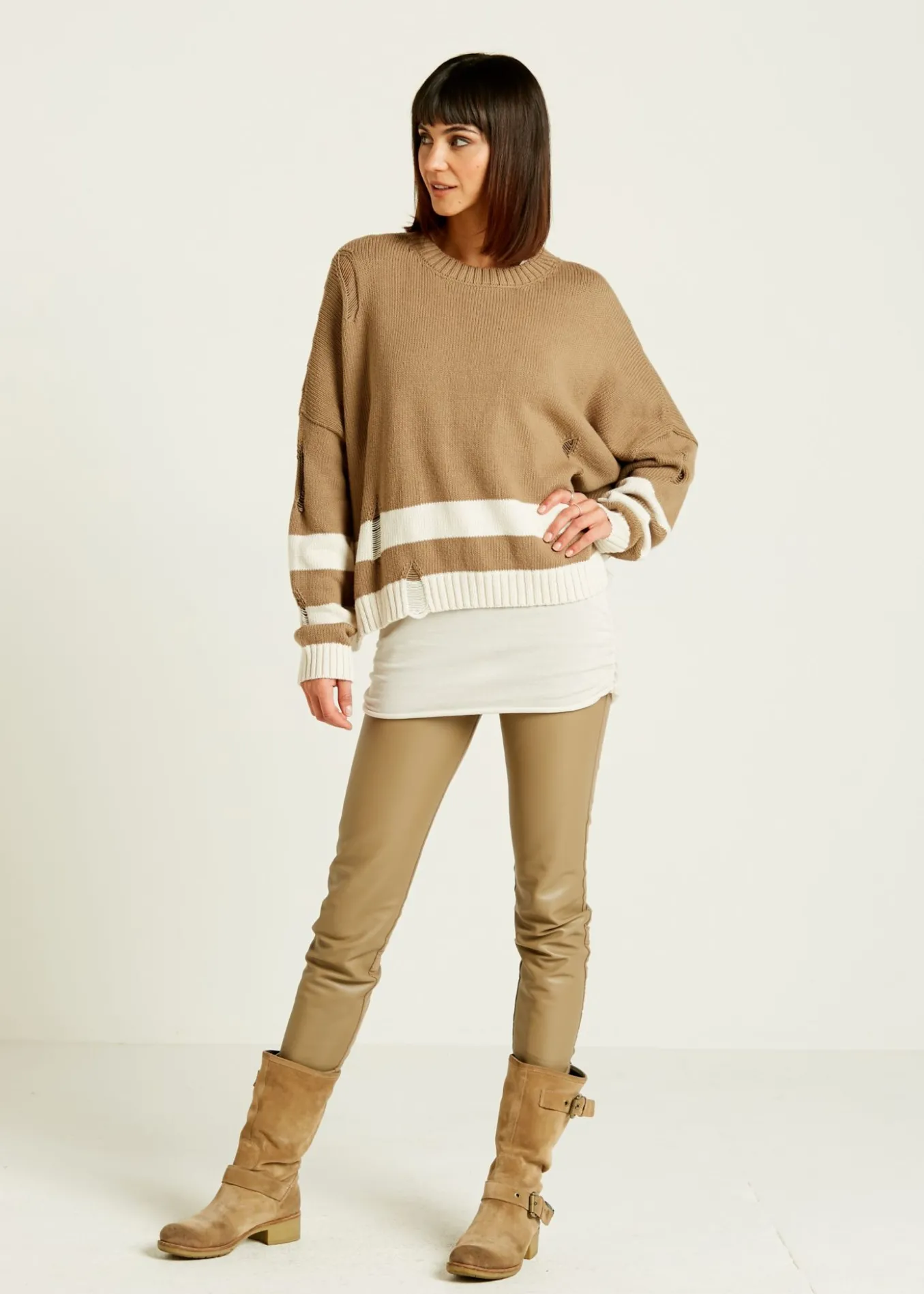 Planet. One Size Nu Rugby Sweater.