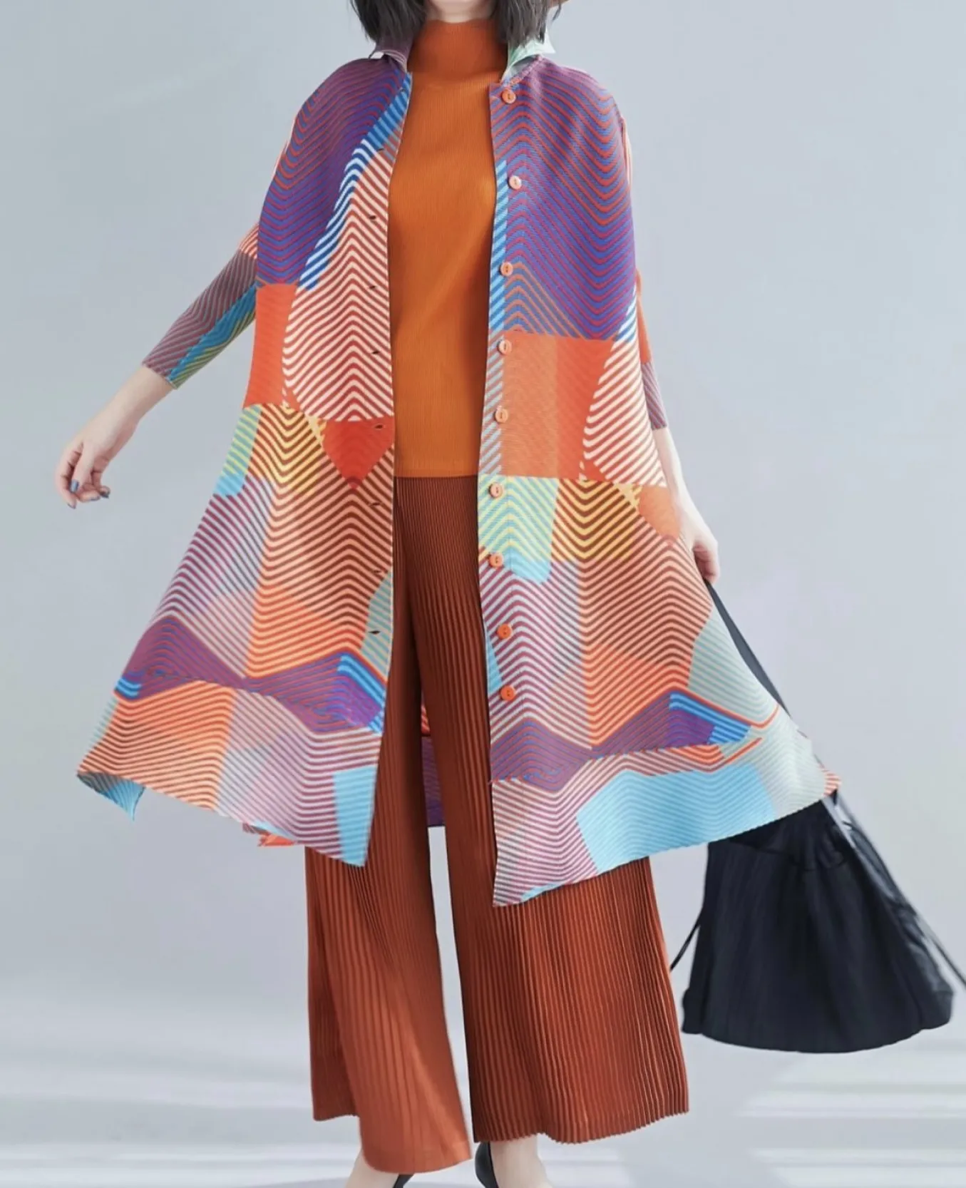 Vanite Couture. Duster Dress.