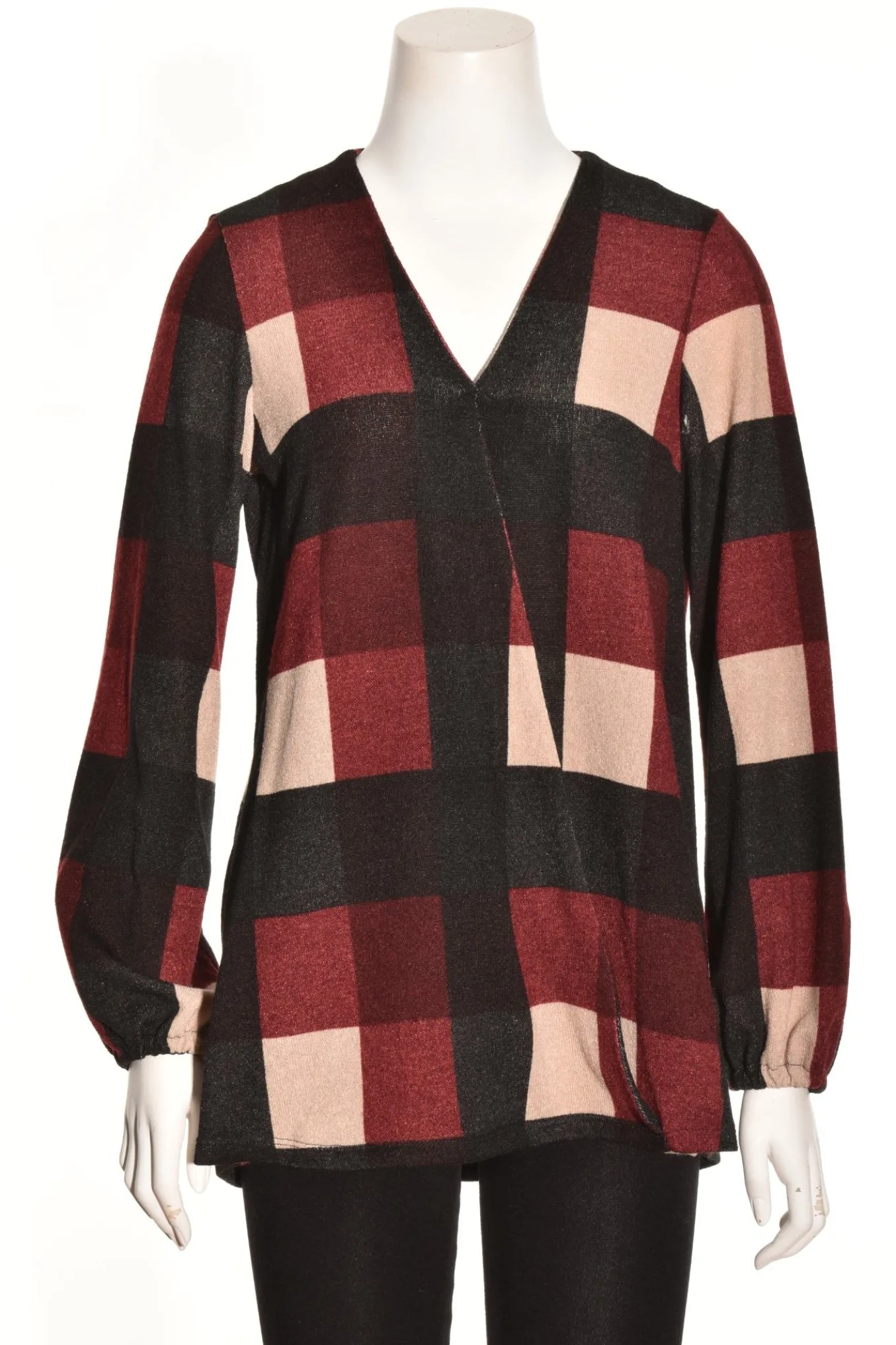 Pure Essence. V-Neck Tunic.