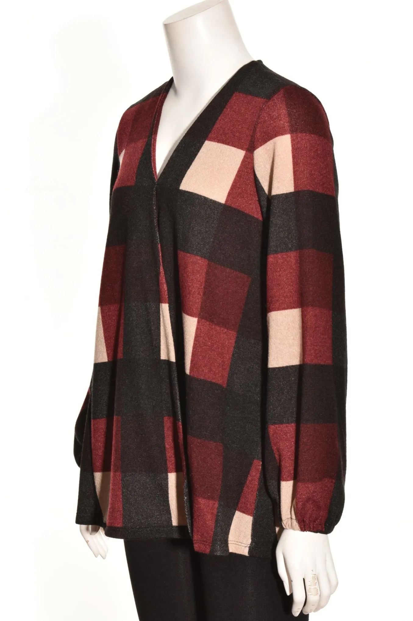 Pure Essence. V-Neck Tunic.