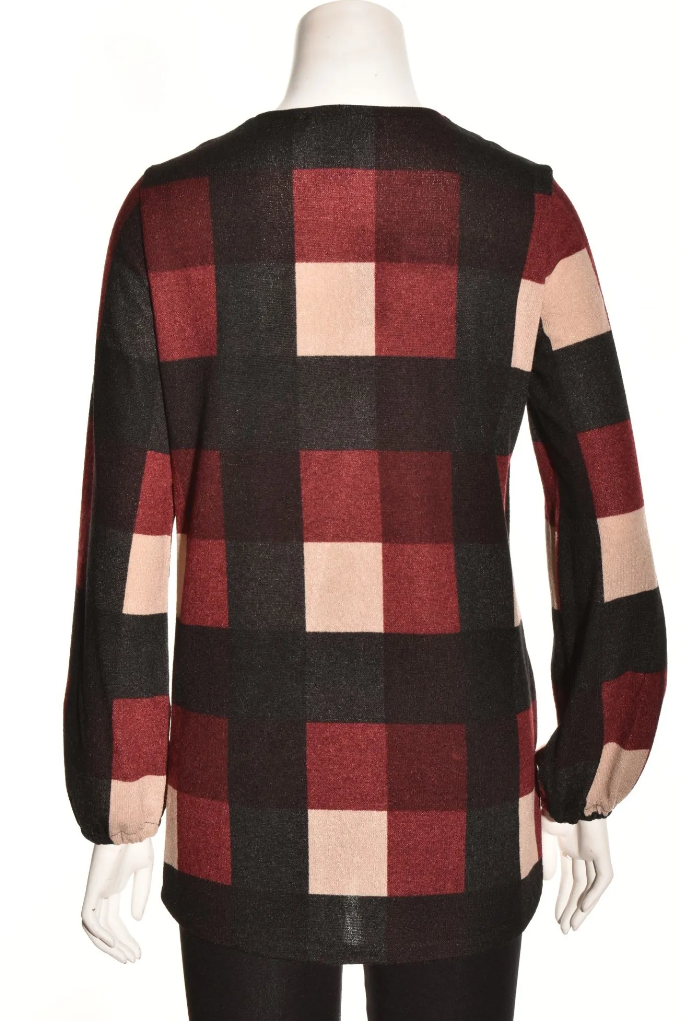 Pure Essence. V-Neck Tunic.